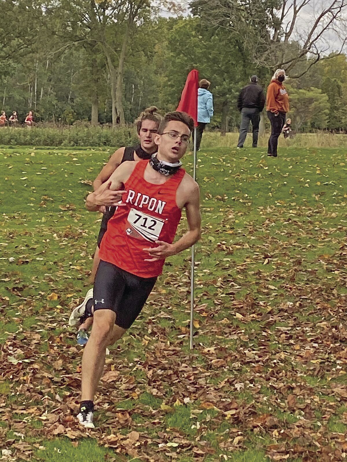 Ripon High School Cross Country at Kewaskum Triangular-2